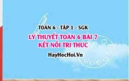Lý Thuyết Toán 6 Bài 7: Thứ Tự Thực Hiện Các Phép Tính (Kết Nối Tri Thức)